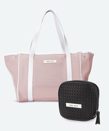 【洗濯機洗い可】nest zip M ネストジップ エム トートバッグ