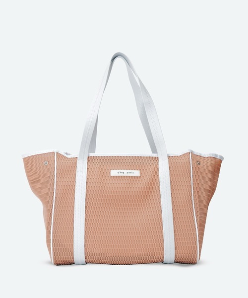 q bag paris(キューバッグパリ)の「【洗濯機洗い可】nest zip M ネストジップ エム トートバッグ(トートバッグ・レディース・ブラウン系その他2/ブラウン系その他/チョコ/タン/ブラック系その他/ライトブラウン/ブルー系その他/イエロー系その他/レッド系その他/ローズ/ピンク系その他/グリーン系その他/ベージュ系その他/グレー系その他/ホワイト系その他/グレー系その他4/グレー系その他3/グレー系その他2/ライトピンク/スモークピンク/ピンク系その他2/ブルー系その他2/グリーン系その他2/ブラック/ライトブルー/アッシュグレー/ライトグレー/ホワイト/ブルー/オリーブ/ダークオリーブ/グレー/ライトグリーン/ダークグレー・FREE)」の17枚目の写真