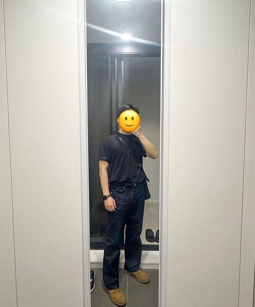BRANDED（ブランデッド）の「51025 CANDIANI WILD STORM JEANS [WIDE STRAIGHT]（デニムパンツ・メンズ・その他・26）」の9枚目の写真