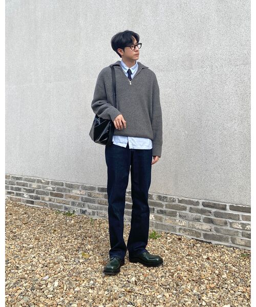 BRANDED（ブランデッド）の「51025 CANDIANI WILD STORM JEANS [WIDE STRAIGHT]（デニムパンツ・メンズ・その他・26）」の5枚目の写真