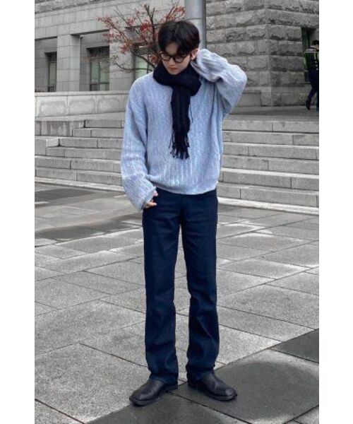 BRANDED（ブランデッド）の「51025 CANDIANI WILD STORM JEANS [WIDE STRAIGHT]（デニムパンツ・メンズ・その他・26）」の6枚目の写真