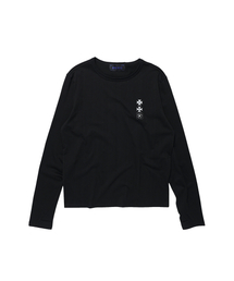 OPUS 0012（オーパス0012）の「Op. 07 SIG LONG SLEEVE BLACK（Tシャツ/カットソー）」