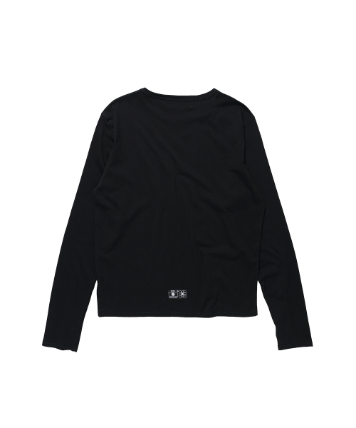 OPUS 0012（オーパス0012）の「Op. 07 SIG LONG SLEEVE BLACK（Tシャツ/カットソー・メンズ・その他・SMALL/MEDIUM/LARGE）」の2枚目の写真