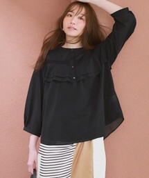 23区｜ニジュウサンクのTシャツ/カットソー（フリル）通販 - ZOZOTOWN