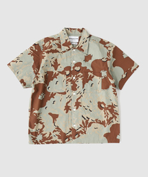 WISM | NOMARHYTHM TEXTILE / ノーマリズム テキスタイル Camo Flower Summer Shirt(シャツ/ブラウス)