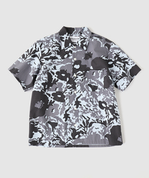 NOMA t.d.（ノーマティーディー）の「NOMARHYTHM TEXTILE / ノーマリズム テキスタイル Camo Flower Summer Shirt（シャツ/ブラウス）」