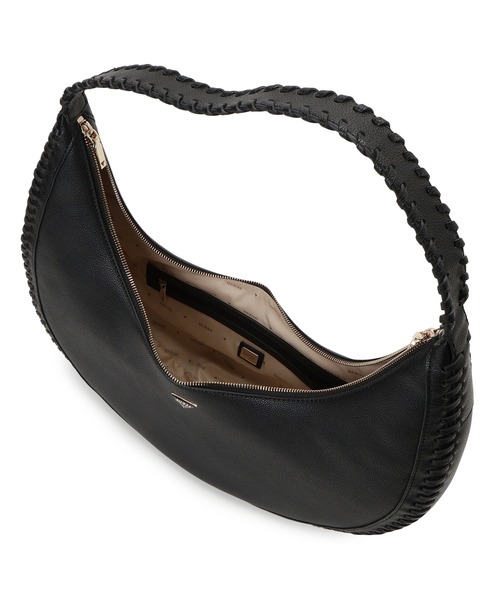 Guess(ゲス)の「PETRA Hobo Bag ショルダーバッグ ハーフムーンバッグ(ショルダーバッグ・レディース・ブラック・ONE SIZE)」の7枚目の写真