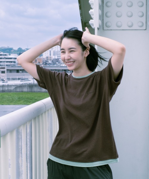 BROKEN BASE（ブロークンベース）の「assorted layered Tee / アソートレイヤードTee（Tシャツ/カットソー・メンズ・ブラウン/ネイビー/チャコール・LARGE/MEDIUM）」の10枚目の写真