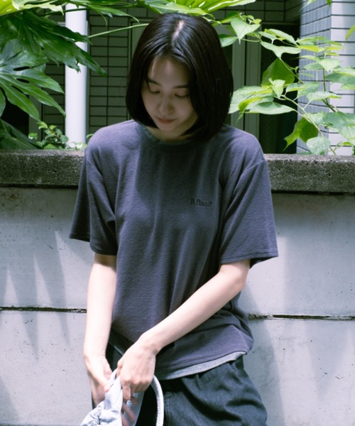 BROKEN BASE（ブロークンベース）の「assorted layered Tee / アソートレイヤードTee（Tシャツ/カットソー・メンズ・ブラウン/ネイビー/チャコール・LARGE/MEDIUM）」の16枚目の写真