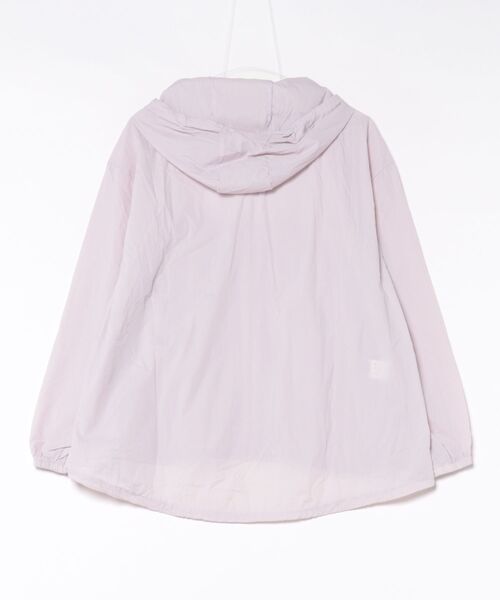 TONE SELECT GOODS(トーンセレクトグッズ)の「LESRIRE / UVカットシアーフーディーブルゾン L9316(ブルゾン・レディース・ホワイト/ピンク/グリーン・FREE)」の8枚目の写真