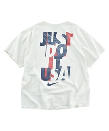 NIKE（ナイキ）の「【USED】90’s NIKE “JUST DO IT USA” ロゴ Tシャツ USA製（Tシャツ/カットソー）」
