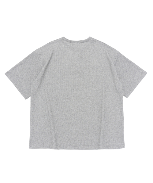 CARGOBROS(カーゴブロス)の「ACS ヘンリーネック 半袖Tシャツ (グレー)(Tシャツ/カットソー・メンズ・その他・FREE)」の2枚目の写真