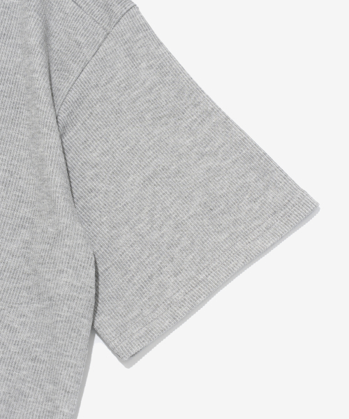 CARGOBROS(カーゴブロス)の「ACS ヘンリーネック 半袖Tシャツ (グレー)(Tシャツ/カットソー・メンズ・その他・FREE)」の4枚目の写真
