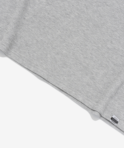 CARGOBROS(カーゴブロス)の「ACS ヘンリーネック 半袖Tシャツ (グレー)(Tシャツ/カットソー・メンズ・その他・FREE)」の5枚目の写真
