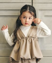 apres les cours（アプレレクール）の「【リンク】メロウリブ長袖Tシャツ_セットアップ可（Tシャツ/カットソー）」