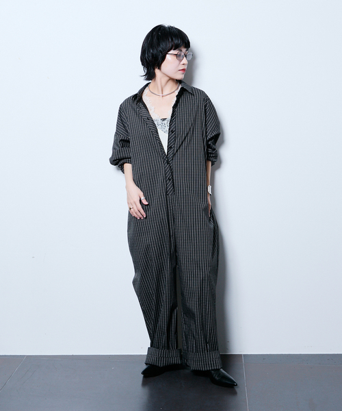 CITYSHOP（シティーショップ）の「《追加2》SHIRT ジャンプスーツ