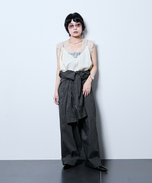 CITYSHOP（シティーショップ）の「《追加2》SHIRT ジャンプスーツ