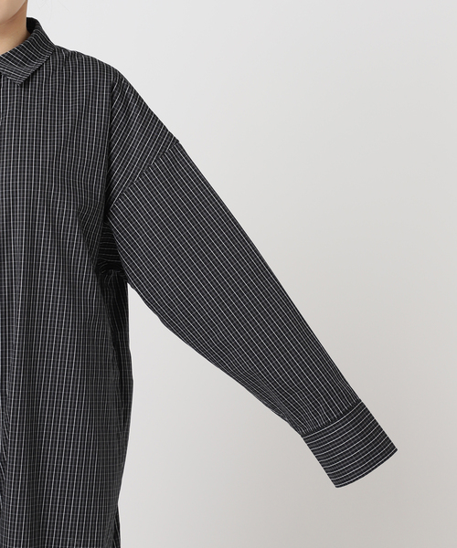 CITYSHOP(シティーショップ)の「《追加2》SHIRT ジャンプスーツ(つなぎ/オールインワン・レディース・ピンク/ブラック・36/38)」の15枚目の写真