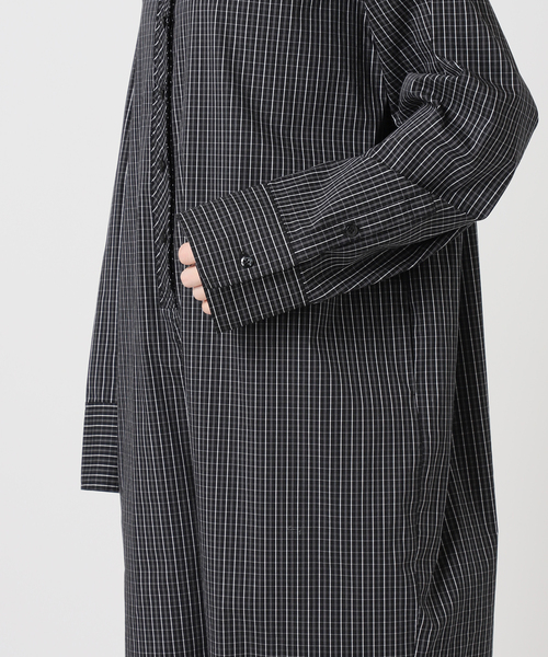 CITYSHOP(シティーショップ)の「《追加2》SHIRT ジャンプスーツ(つなぎ/オールインワン・レディース・ピンク/ブラック・36/38)」の16枚目の写真