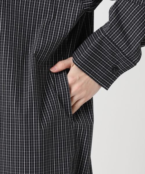 CITYSHOP(シティーショップ)の「《追加2》SHIRT ジャンプスーツ(つなぎ/オールインワン・レディース・ピンク/ブラック・36/38)」の17枚目の写真