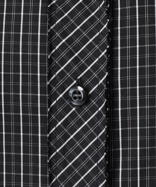 CITYSHOP(シティーショップ)の「《追加2》SHIRT ジャンプスーツ(つなぎ/オールインワン・レディース・ピンク/ブラック・36/38)」の19枚目の写真