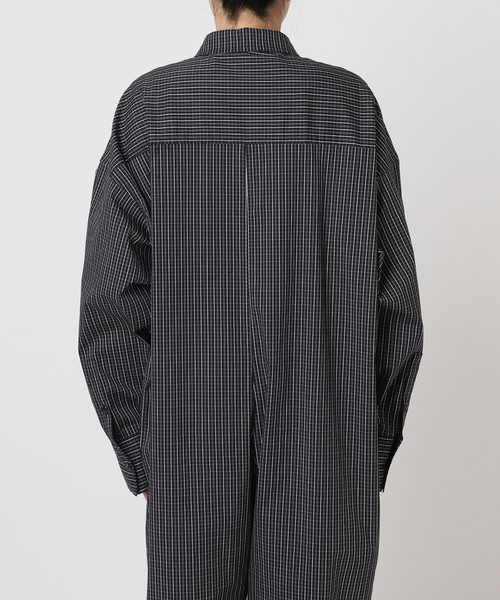 CITYSHOP(シティーショップ)の「《追加2》SHIRT ジャンプスーツ(つなぎ/オールインワン・レディース・ピンク/ブラック・36/38)」の22枚目の写真