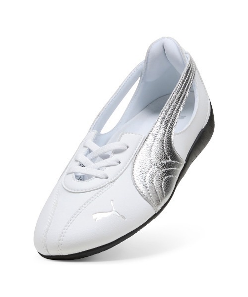 PUMA(プーマ)の「PUMA SPEEDCAT BALLET NOVA METALLIC(プーマ スピードキャット バレエ ノヴァ メタリック)(スニーカー・レディース・ブラック系/ホワイト系・24.5cm/25cm/23.5cm/23cm/24cm)」の7枚目の写真