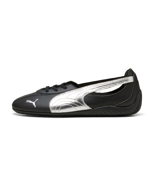 PUMA(プーマ)の「PUMA SPEEDCAT BALLET NOVA METALLIC(プーマ スピードキャット バレエ ノヴァ メタリック)(スニーカー・レディース・ブラック系/ホワイト系・24.5cm/25cm/23.5cm/23cm/24cm)」の11枚目の写真