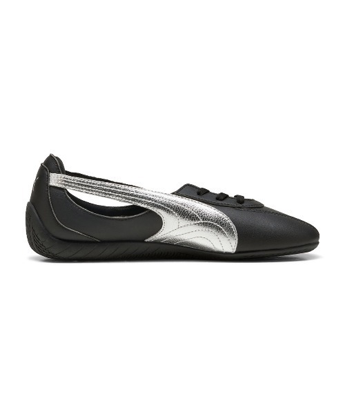 PUMA(プーマ)の「PUMA SPEEDCAT BALLET NOVA METALLIC(プーマ スピードキャット バレエ ノヴァ メタリック)(スニーカー・レディース・ブラック系/ホワイト系・24.5cm/25cm/23.5cm/23cm/24cm)」の12枚目の写真