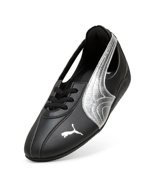PUMA(プーマ)の「PUMA SPEEDCAT BALLET NOVA METALLIC(プーマ スピードキャット バレエ ノヴァ メタリック)(スニーカー・レディース・ブラック系/ホワイト系・24.5cm/25cm/23.5cm/23cm/24cm)」の14枚目の写真