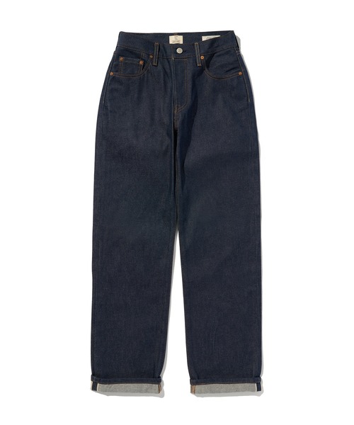 Levi's(リーバイス)の「Levi's/リーバイス 501(R)'90S ジーンズ セルビッジ リジッド(デニムパンツ・レディース・ダークインディゴブルー・27inch/26inch/25inch/24inch/23inch/W28 L32)」の5枚目の写真