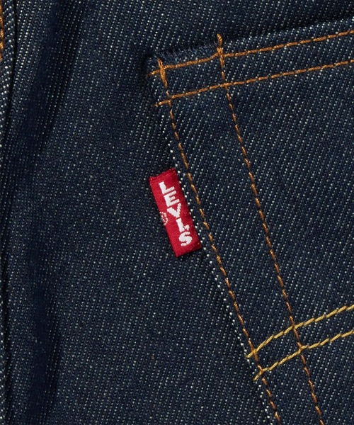 Levi's(リーバイス)の「Levi's/リーバイス 501(R)'90S ジーンズ セルビッジ リジッド(デニムパンツ・レディース・ダークインディゴブルー・27inch/26inch/25inch/24inch/23inch/W28 L32)」の7枚目の写真