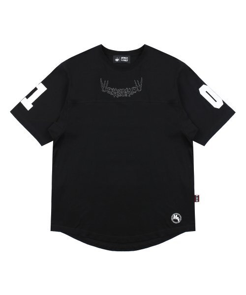 Monkey Flower(モンキーフラワー)の「共用 クラウド刺繍半袖Tシャツ/MM1WTS16U ORANGE(Tシャツ/カットソー・メンズ・その他・FREE)」の5枚目の写真