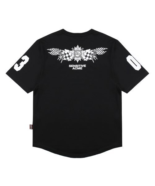 Monkey Flower(モンキーフラワー)の「共用 クラウド刺繍半袖Tシャツ/MM1WTS16U ORANGE(Tシャツ/カットソー・メンズ・その他・FREE)」の6枚目の写真