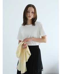 にこちゃん刺しゅうベーシックTシャツ