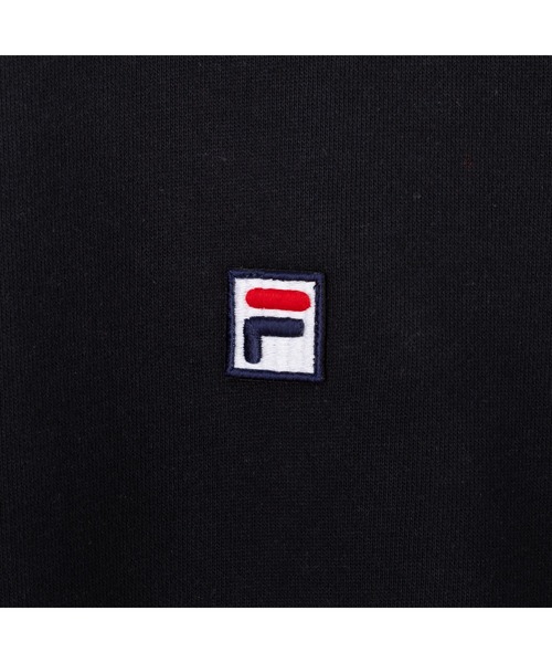 FILA（フィラ）の「ESSENTIAL SWEAT SHIRT / エッセンンシャル　スウェットシャツ（スウェット・レディース・ブラック/グレー/ネイビー・S/XL/L/M）」の5枚目の写真
