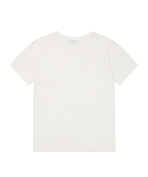 AAKAM(アーカム)の「Archives Not Dead Half Top (White)(Tシャツ/カットソー・レディース・その他・1/2/3)」の2枚目の写真