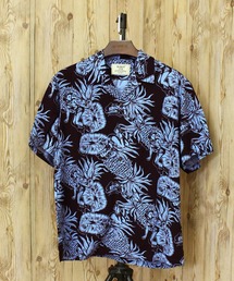 AVIREX | ALOHA SHIRT-PIN-UP＆PINEAPPLE-(シャツ/ブラウス)