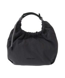 2WAY ROPE HANDLE GATHERED SHOULDER BAG