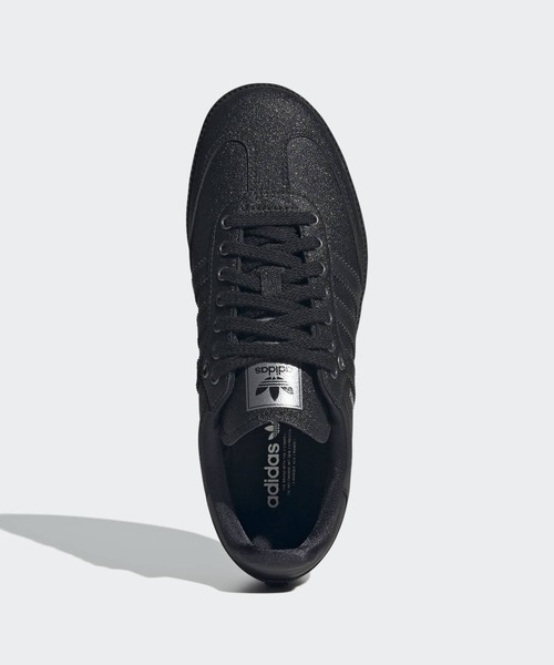 adidas（アディダス）の「サンバ OG W / SAMBA OG W  / アディダスオリジナルス adidas Originals（スニーカー・レディース・ブラック・26.0cm/22.0cm/22.5cm/23.0cm/23.5cm/24.0cm/24.5cm/25.0cm/25.5cm/26.5cm/27.0cm）」の2枚目の写真
