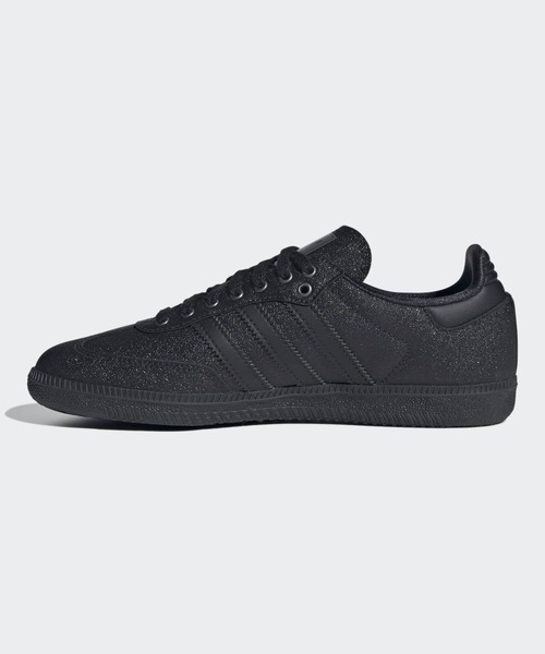 adidas（アディダス）の「サンバ OG W / SAMBA OG W  / アディダスオリジナルス adidas Originals（スニーカー・レディース・ブラック・26.0cm/22.0cm/22.5cm/23.0cm/23.5cm/24.0cm/24.5cm/25.0cm/25.5cm/26.5cm/27.0cm）」の6枚目の写真