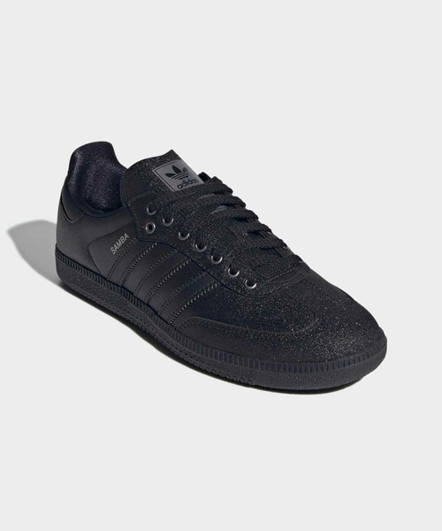 adidas（アディダス）の「サンバ OG W / SAMBA OG W  / アディダスオリジナルス adidas Originals（スニーカー・レディース・ブラック・26.0cm/22.0cm/22.5cm/23.0cm/23.5cm/24.0cm/24.5cm/25.0cm/25.5cm/26.5cm/27.0cm）」の4枚目の写真