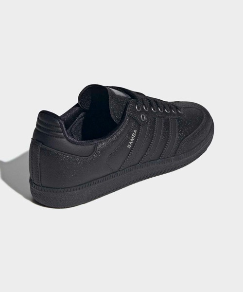 adidas（アディダス）の「サンバ OG W / SAMBA OG W  / アディダスオリジナルス adidas Originals（スニーカー・レディース・ブラック・26.0cm/22.0cm/22.5cm/23.0cm/23.5cm/24.0cm/24.5cm/25.0cm/25.5cm/26.5cm/27.0cm）」の5枚目の写真