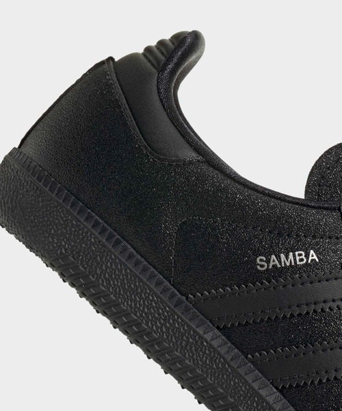 adidas（アディダス）の「サンバ OG W / SAMBA OG W  / アディダスオリジナルス adidas Originals（スニーカー・レディース・ブラック・26.0cm/22.0cm/22.5cm/23.0cm/23.5cm/24.0cm/24.5cm/25.0cm/25.5cm/26.5cm/27.0cm）」の8枚目の写真