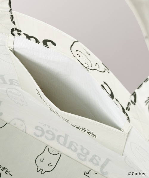 LEPSIM(レプシィム)の「【Jagabee】レジャーバッグ 1057060(トートバッグ・レディース・ブラック/アイボリー・ONE SIZE)」の14枚目の写真
