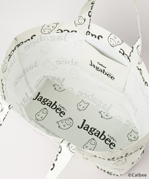 LEPSIM(レプシィム)の「【Jagabee】レジャーバッグ 1057060(トートバッグ・レディース・ブラック/アイボリー・ONE SIZE)」の15枚目の写真