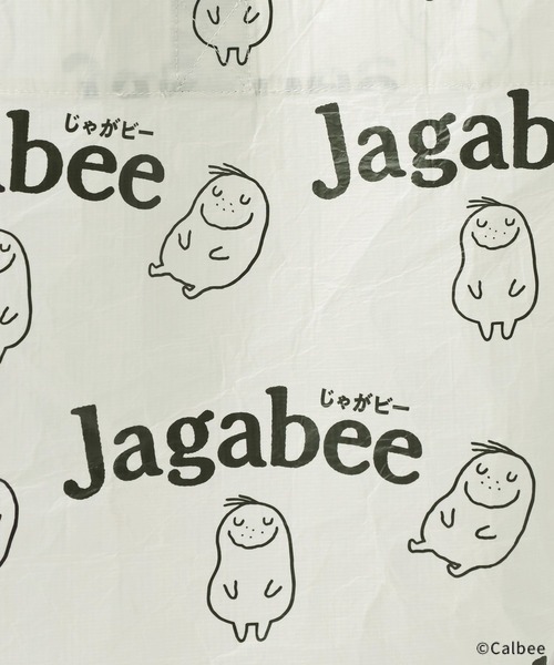 LEPSIM(レプシィム)の「【Jagabee】レジャーバッグ 1057060(トートバッグ・レディース・ブラック/アイボリー・ONE SIZE)」の16枚目の写真