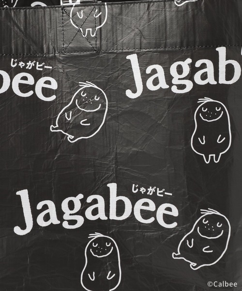 LEPSIM(レプシィム)の「【Jagabee】レジャーバッグ 1057060(トートバッグ・レディース・ブラック/アイボリー・ONE SIZE)」の17枚目の写真