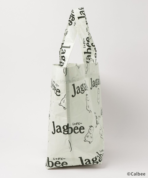 LEPSIM(レプシィム)の「【Jagabee】レジャーバッグ 1057060(トートバッグ・レディース・ブラック/アイボリー・ONE SIZE)」の7枚目の写真
