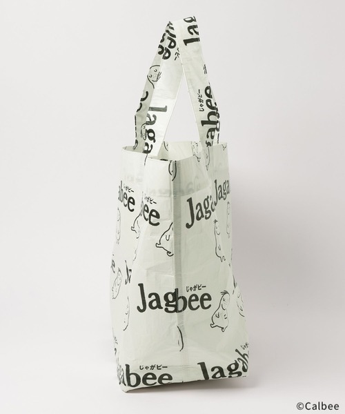 LEPSIM(レプシィム)の「【Jagabee】レジャーバッグ 1057060(トートバッグ・レディース・ブラック/アイボリー・ONE SIZE)」の8枚目の写真
